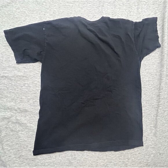 Neff The Donut Hog T-Shirt Men's Medium Short Sleeve Casual Pullover Black - Picture 9 of 9